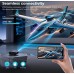 Smart WiFi 6 Bluetooth 5.0 Projector Native 1080P Full HD with Electric Focus, Built-in Netflix/YouTube/Prime Apps 800 ANSI Lumens Home Theater & Outdoor Movie Projector Model BL128 Plus